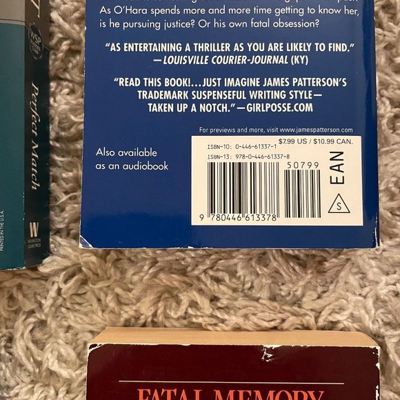 Bundle of 9 Novel Books Mystery, Suspense thriller Horror Some are vintage - Picture 5 of 5